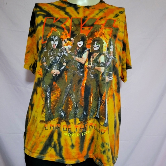 KISS band tshirt - Picture 1 of 4